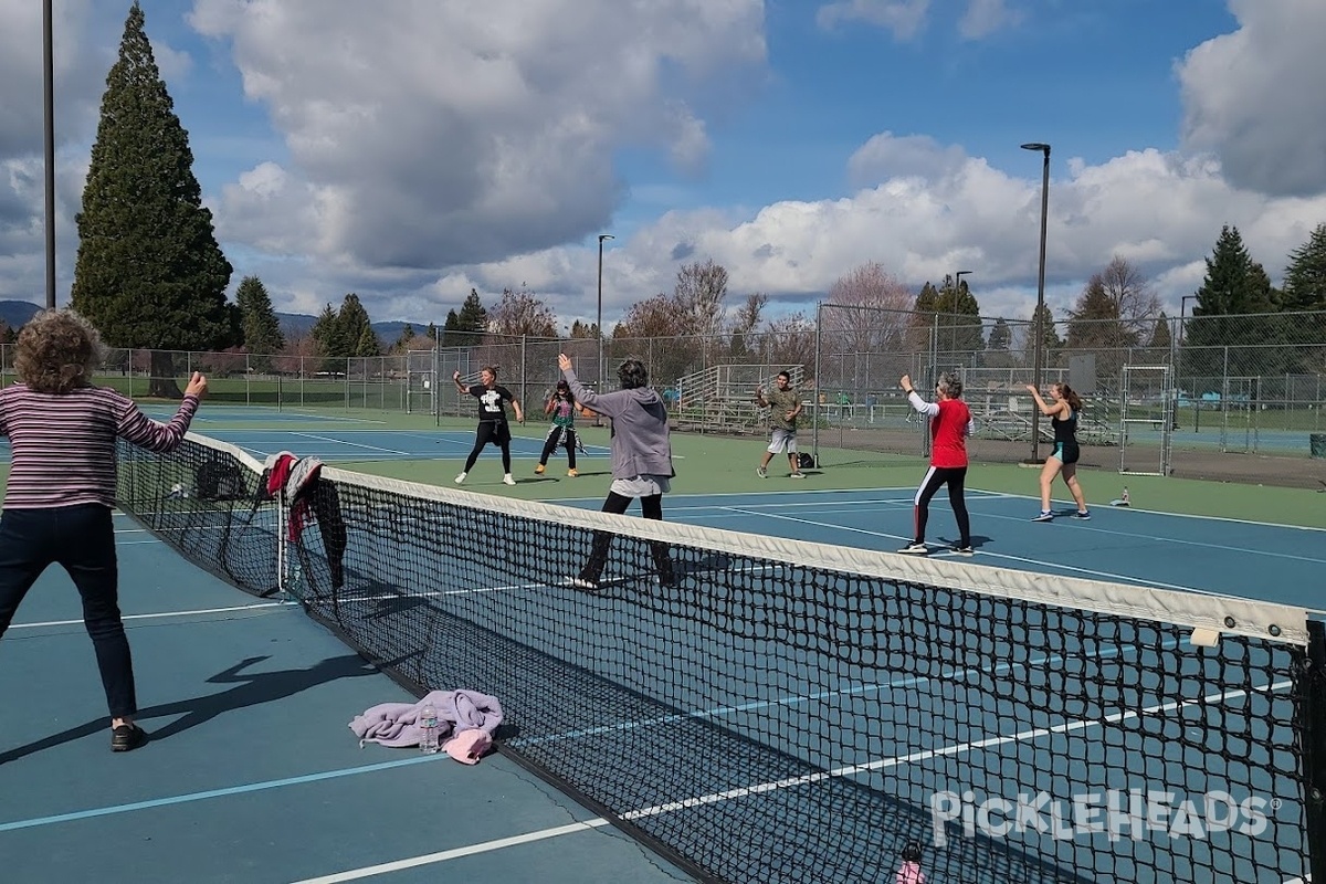 Photo of Pickleball at Fichtner Mainwaring Park